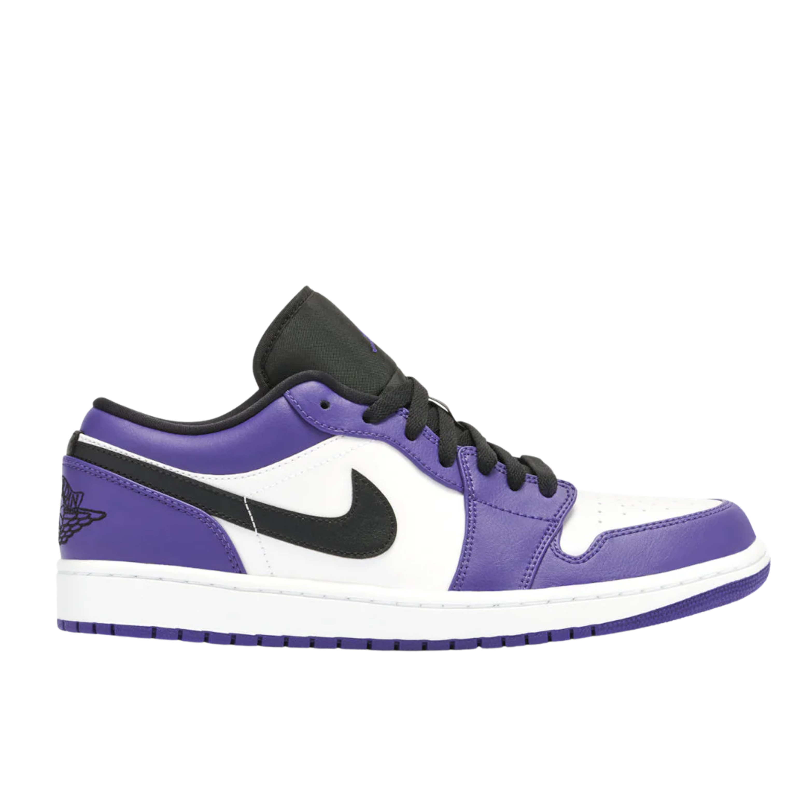 Air Jordan 1 Low "COURT PURPLE WHITE"