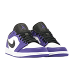 Air Jordan 1 Low "COURT PURPLE WHITE"