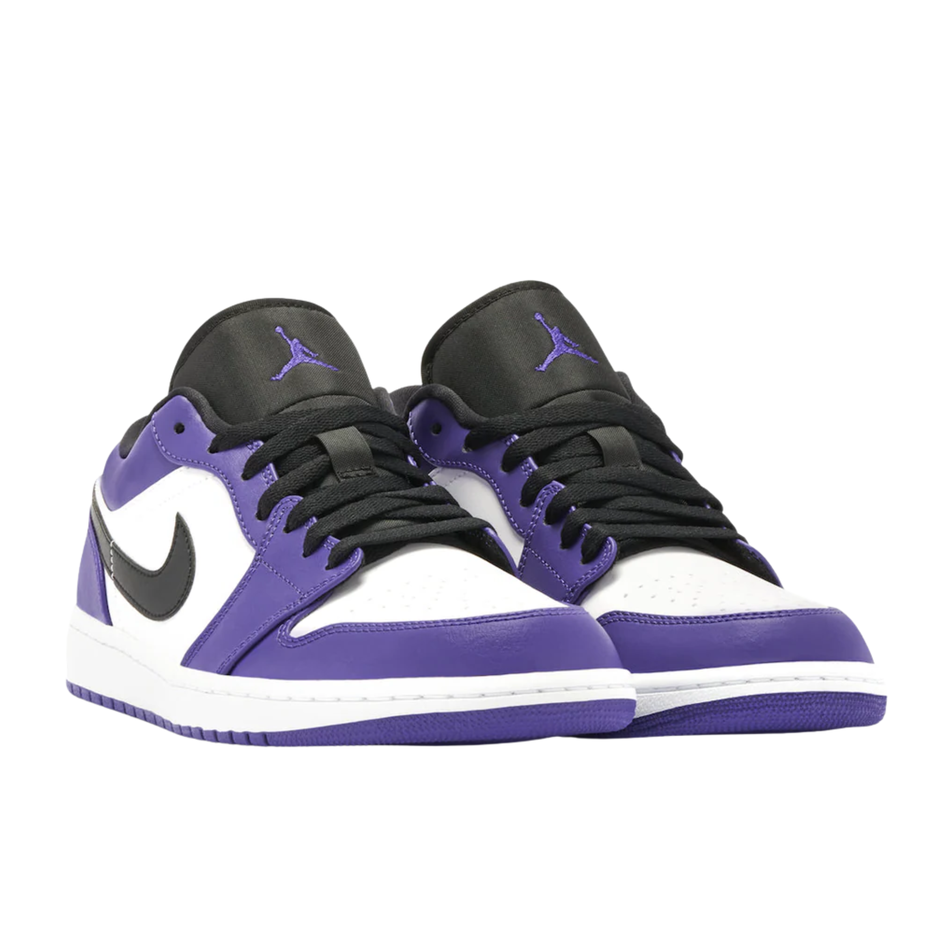 Air Jordan 1 Low "COURT PURPLE WHITE"