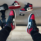 Air Jordan 1 High "BRED TOE"