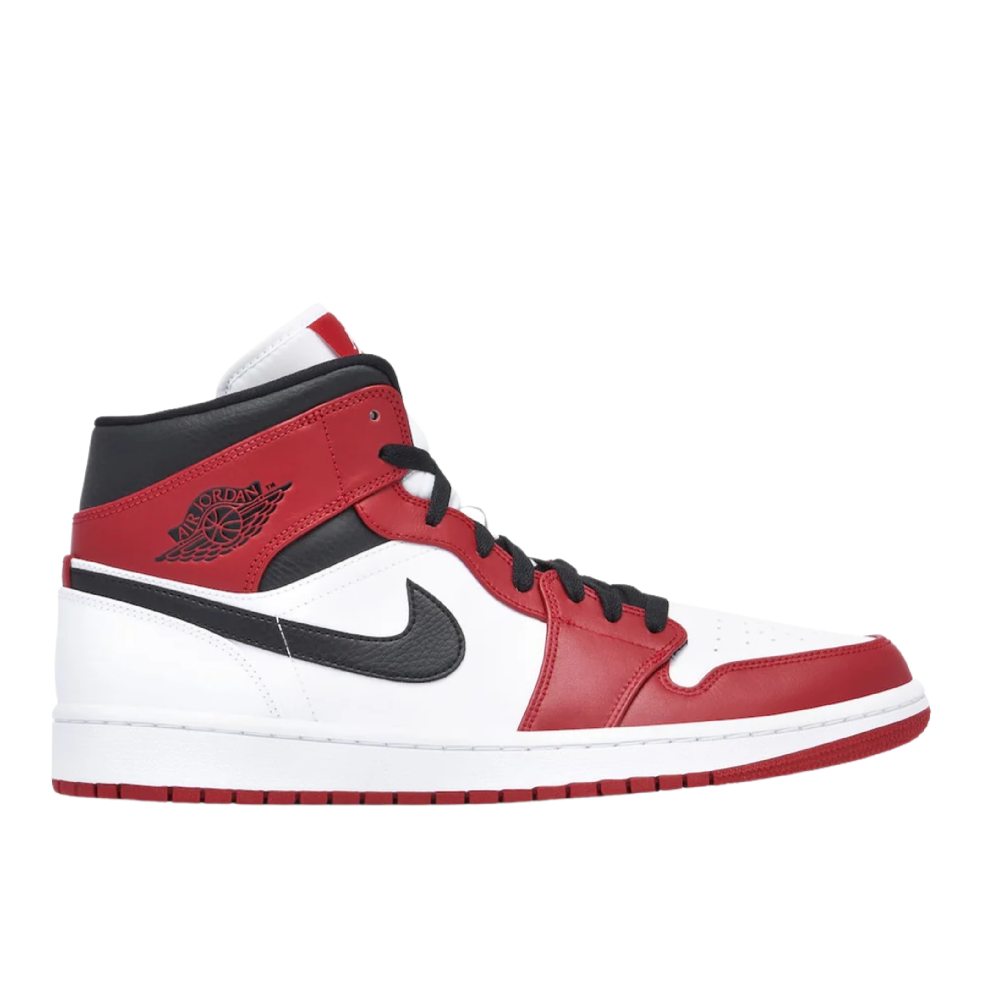 Air Jordan 1 Mid "CHICAGO WHITE"