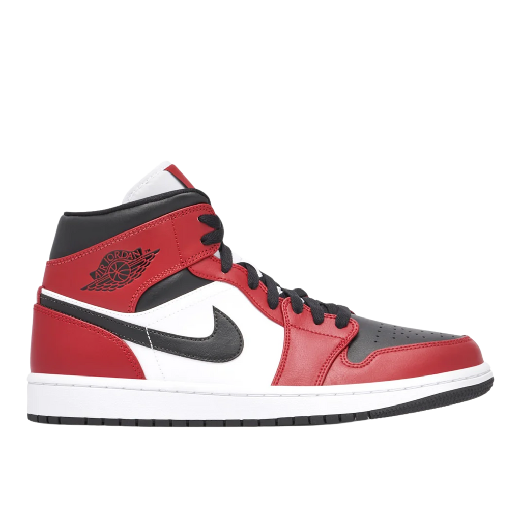 Air Jordan 1 Mid "CHICAGO BLACK"