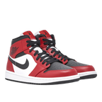 Air Jordan 1 Mid "CHICAGO BLACK"