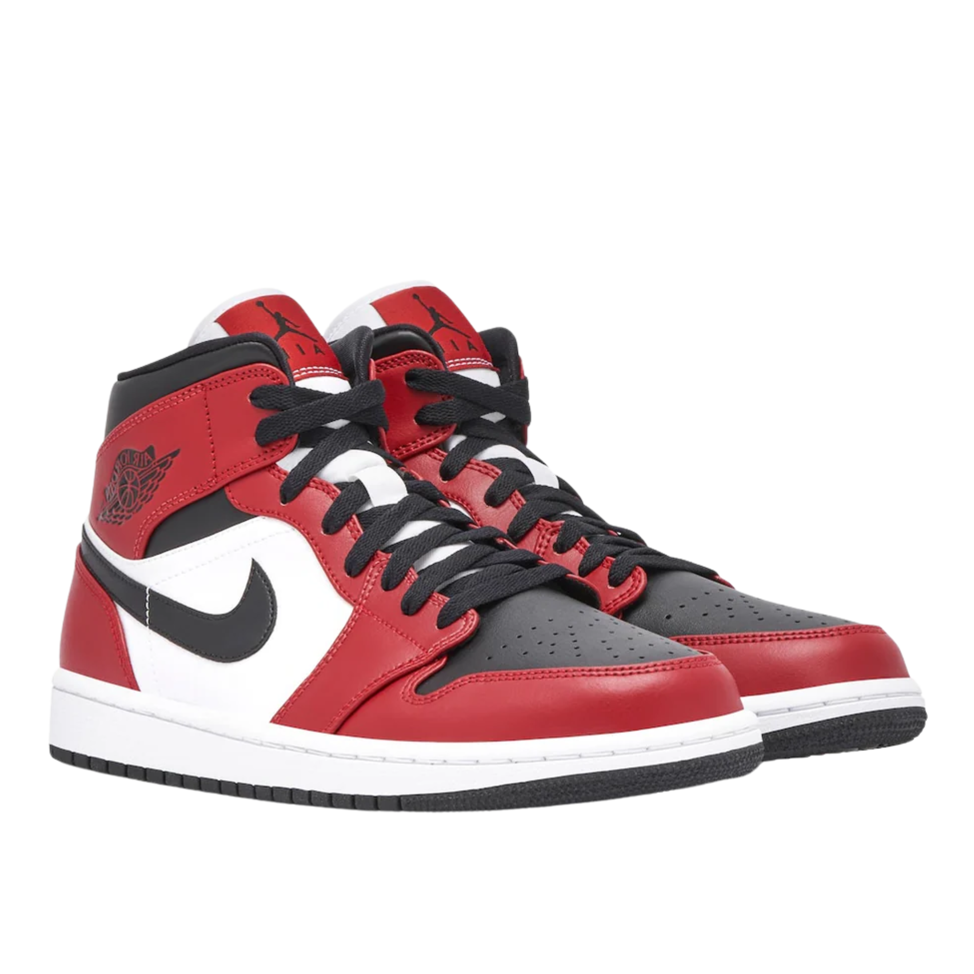 Air Jordan 1 Mid "CHICAGO BLACK"