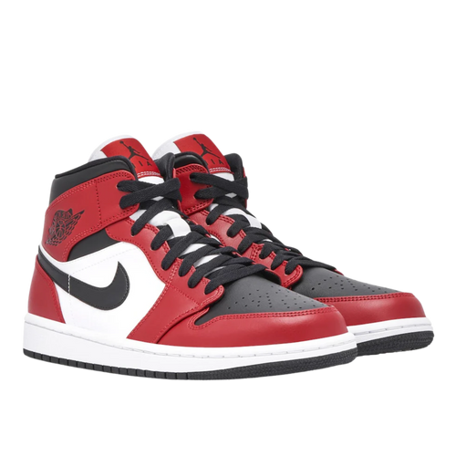 Air Jordan 1 Mid "CHICAGO BLACK"