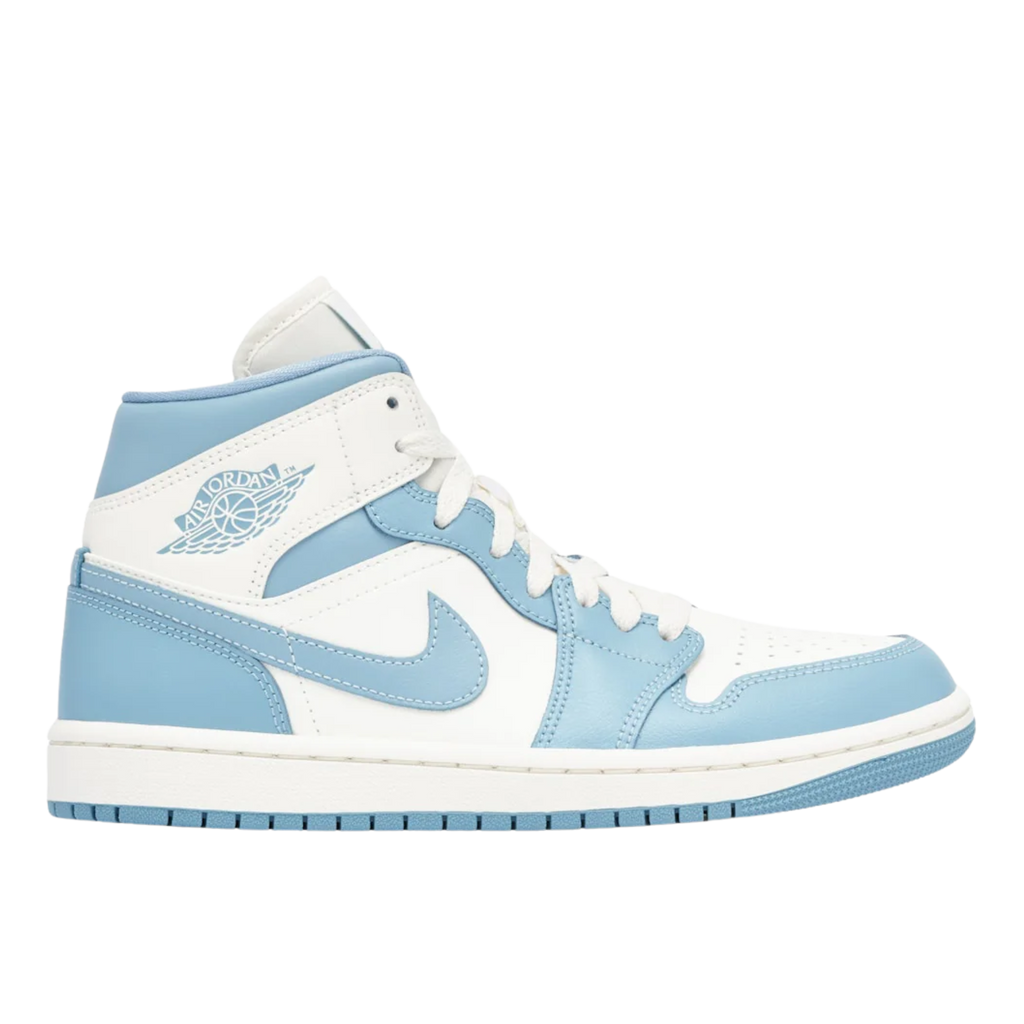 Air Jordan 1 Mid "UNIVERSITY BLUE"