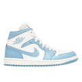 Air Jordan 1 Mid "UNIVERSITY BLUE"