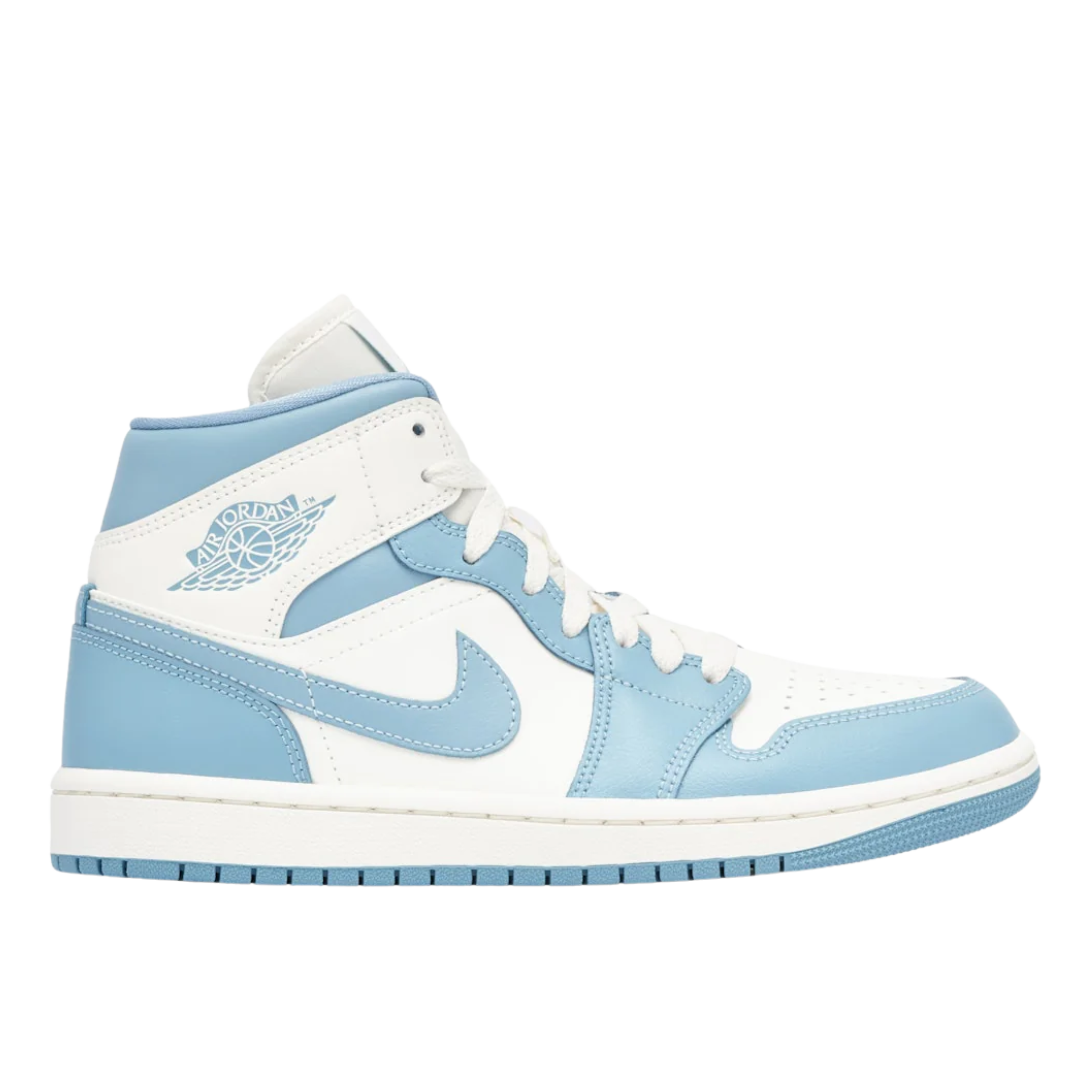 Air Jordan 1 Mid "UNIVERSITY BLUE"