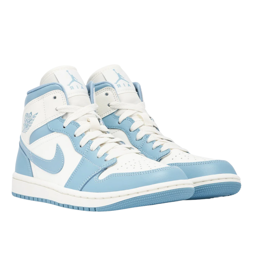 Air Jordan 1 Mid "UNIVERSITY BLUE"