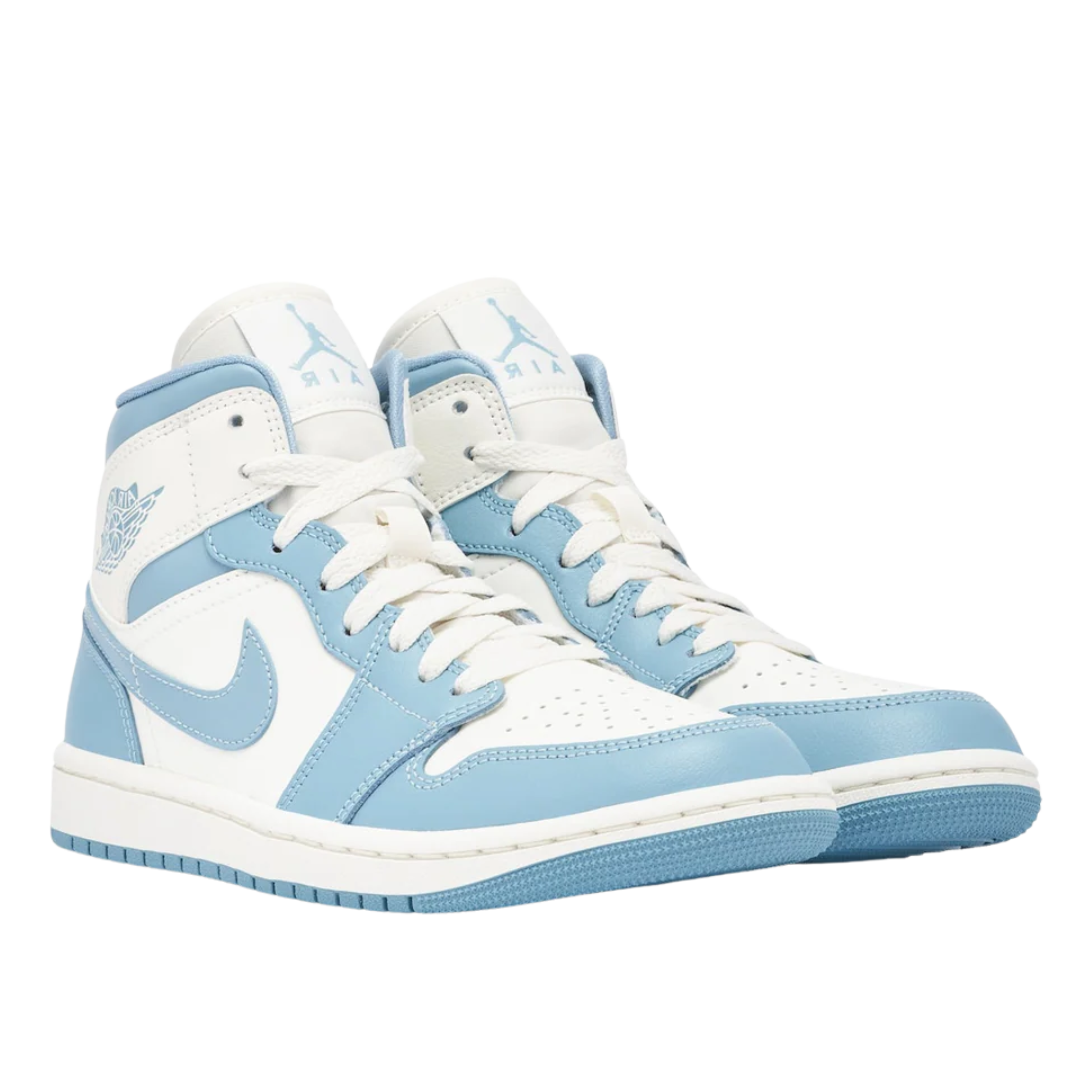 Air Jordan 1 Mid "UNIVERSITY BLUE"
