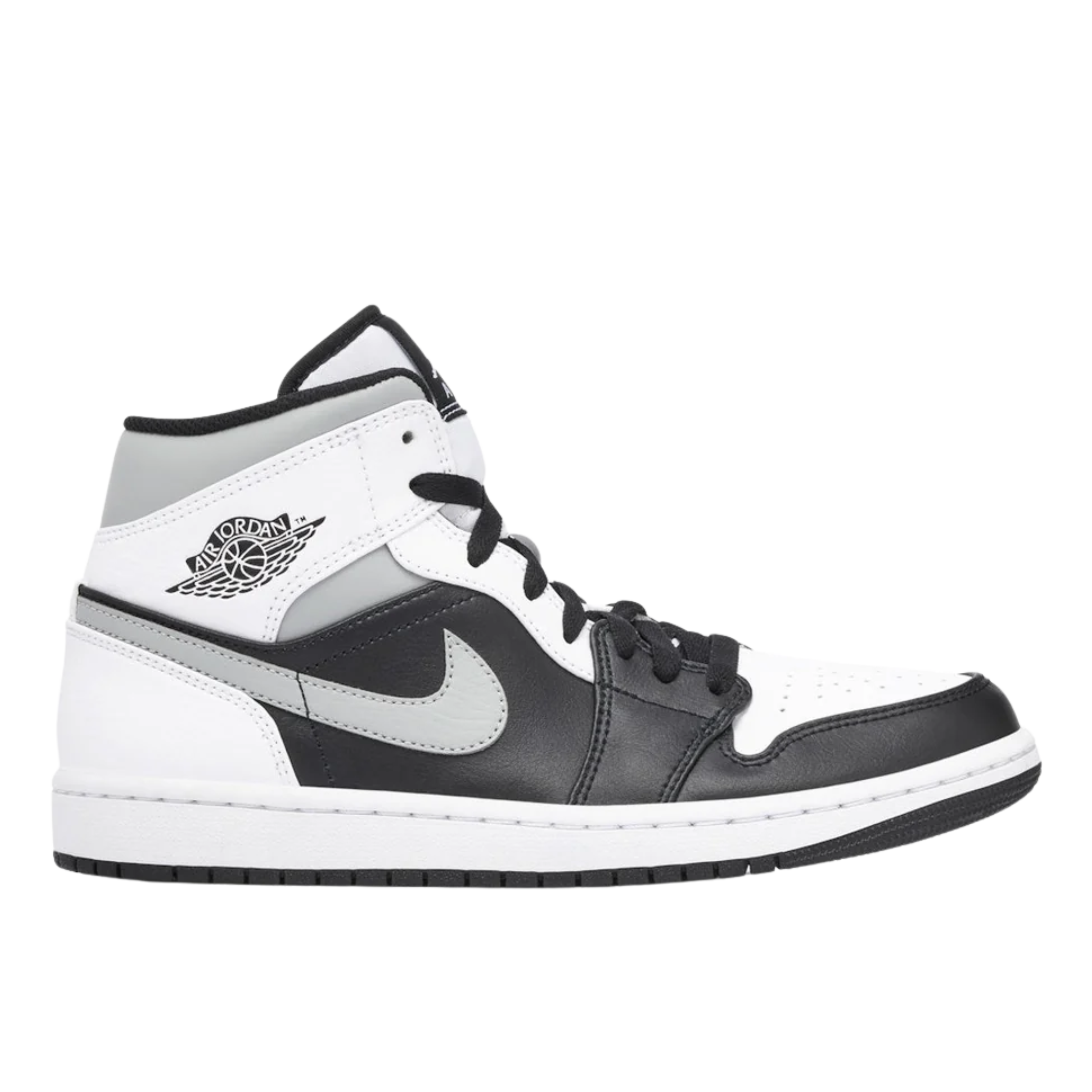 Air Jordan 1 Mid "WHITE SHADOW"