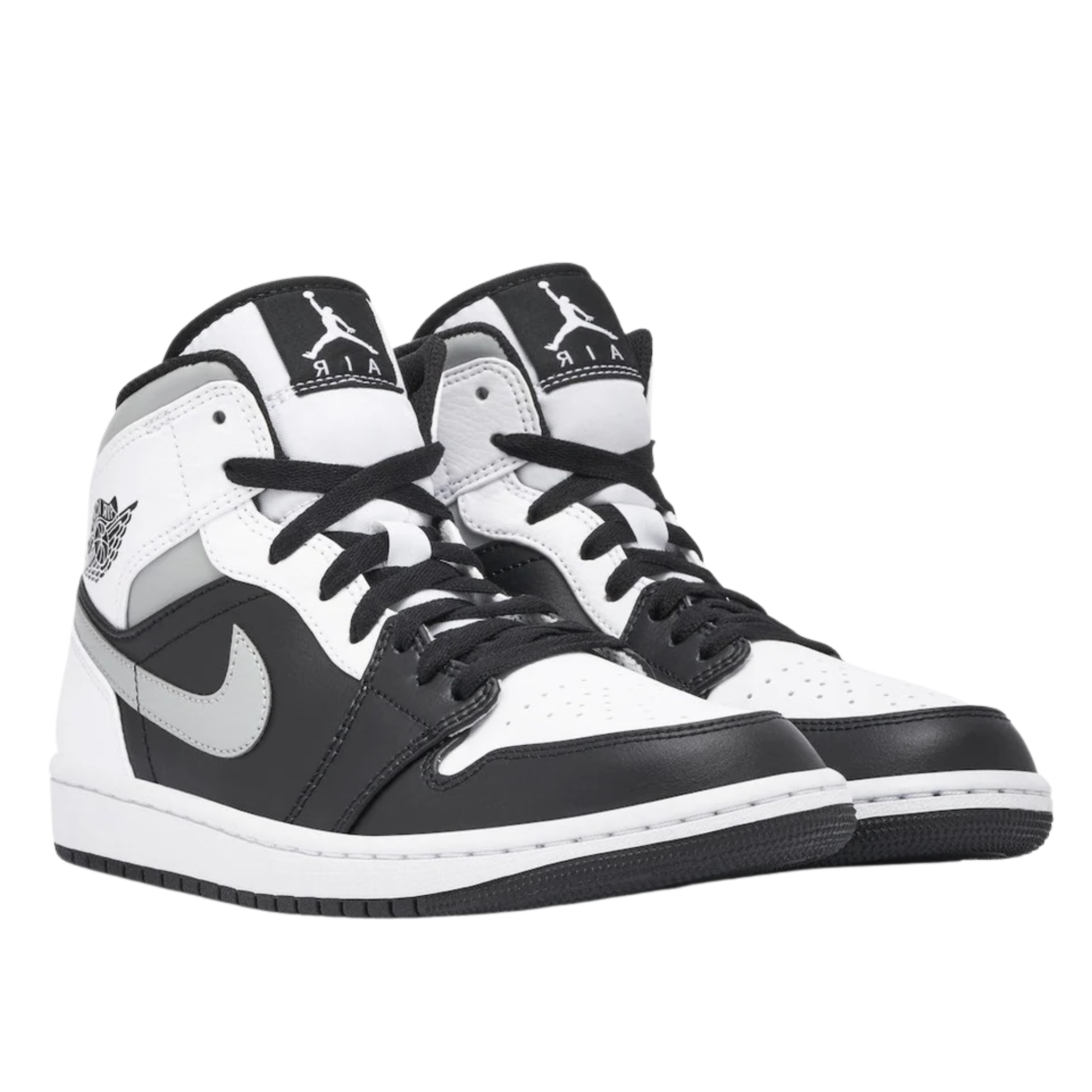 Air Jordan 1 Mid "WHITE SHADOW"