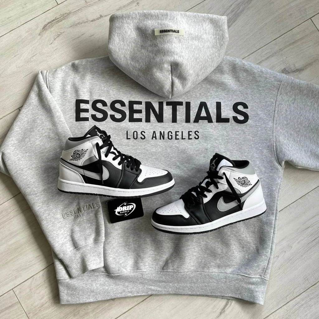 Air Jordan 1 Mid "WHITE SHADOW"