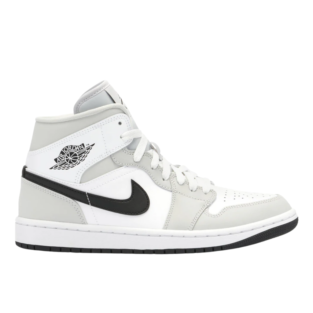 Air Jordan 1 Mid "LIGHT SMOKE GREY"