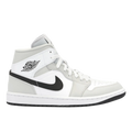 Air Jordan 1 Mid "LIGHT SMOKE GREY"