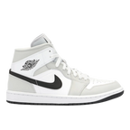 Air Jordan 1 Mid "LIGHT SMOKE GREY"