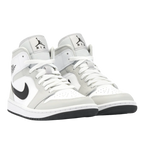 Air Jordan 1 Mid "LIGHT SMOKE GREY"