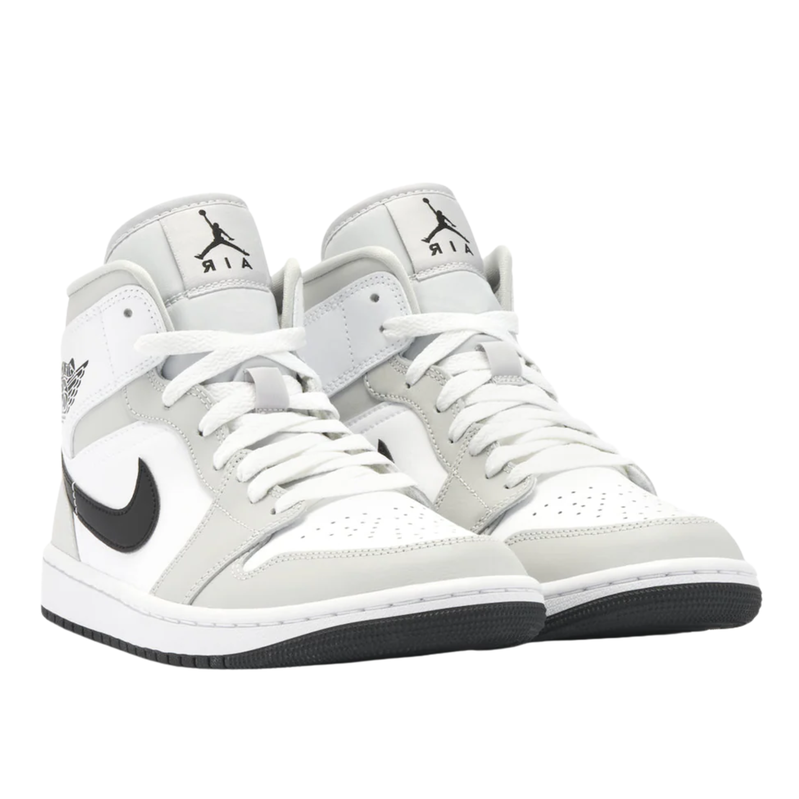 Air Jordan 1 Mid "LIGHT SMOKE GREY"