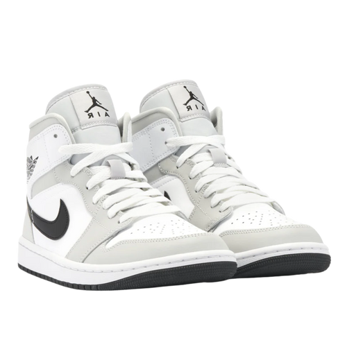 Air Jordan 1 Mid "LIGHT SMOKE GREY"