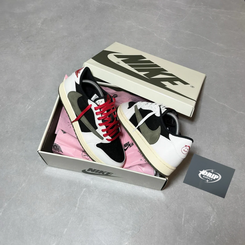 Air JORDAN 1 x TRAVIS SCOTT ‘OLIVE’