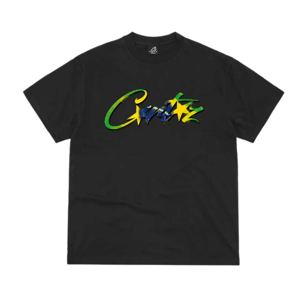 Corteiz Brasil Tee White