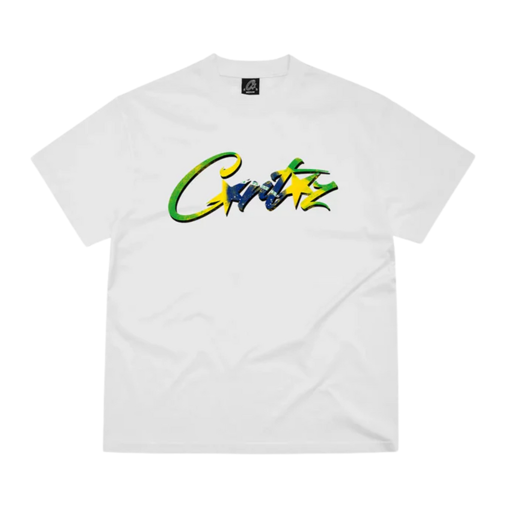 Corteiz Brasil Tee White
