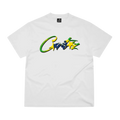 Corteiz Brasil Tee White