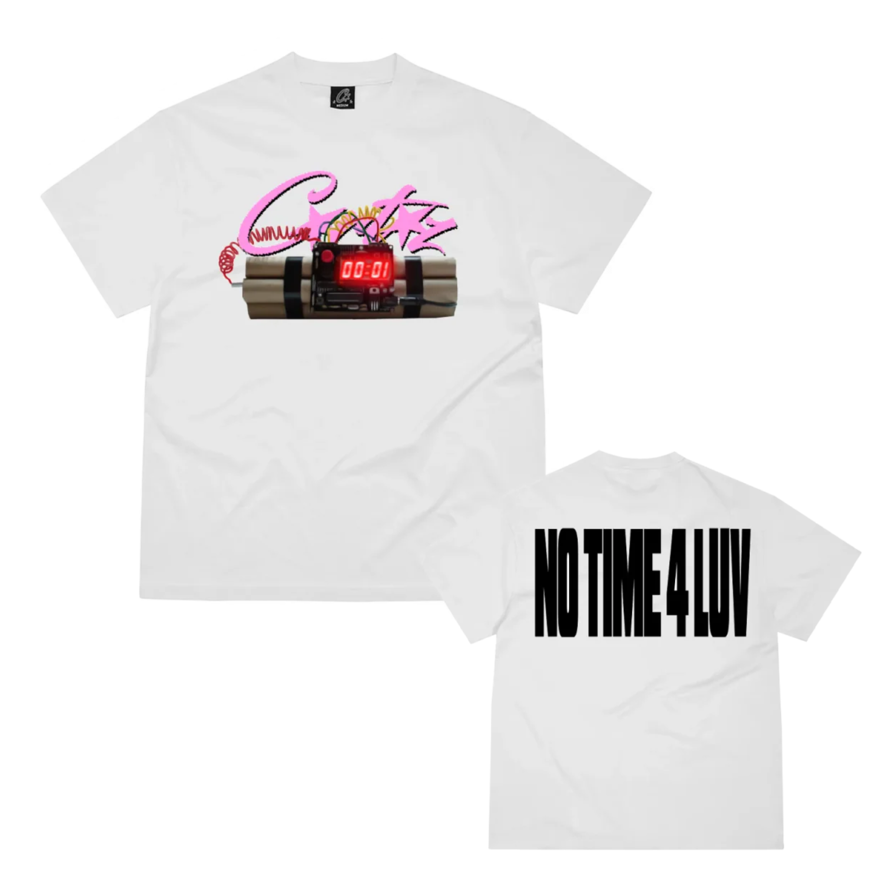 Corteiz "No Time 4 Luv" T-Shirt