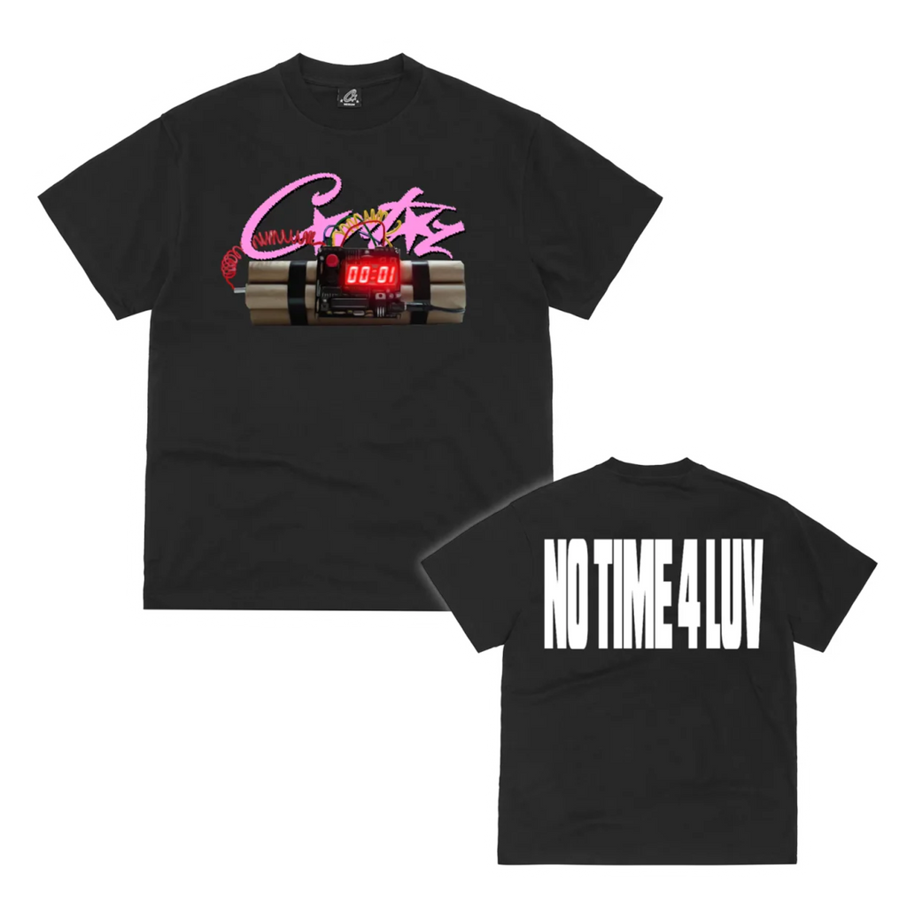 Corteiz "No Time 4 Luv" T-Shirt