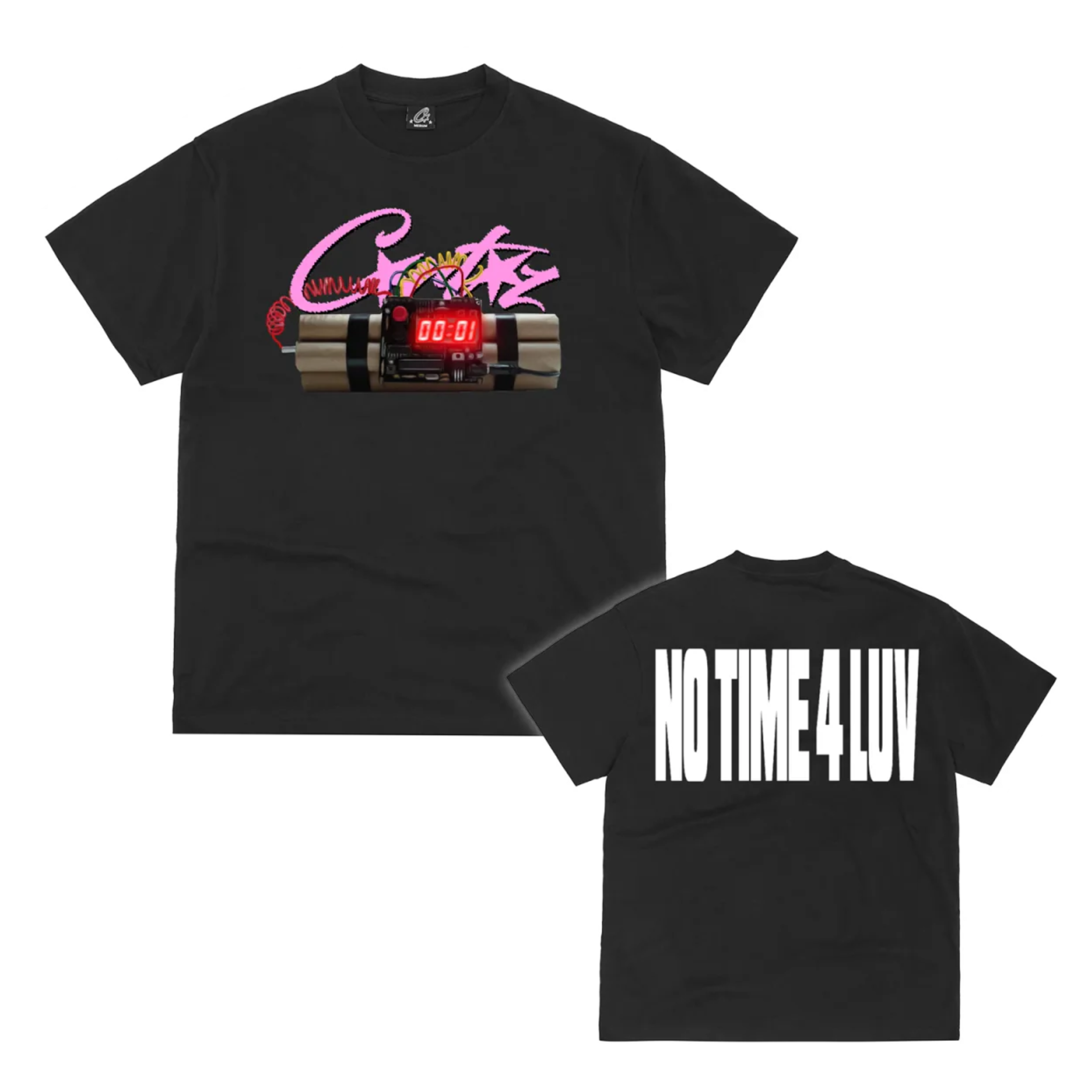 Corteiz "No Time 4 Luv" T-Shirt