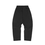 Corteiz Island Puff Print Open Hem Sweatpant Black