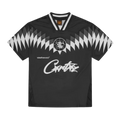 Corteiz Club RTW Football Jersey Black