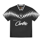Corteiz Club RTW Football Jersey Black