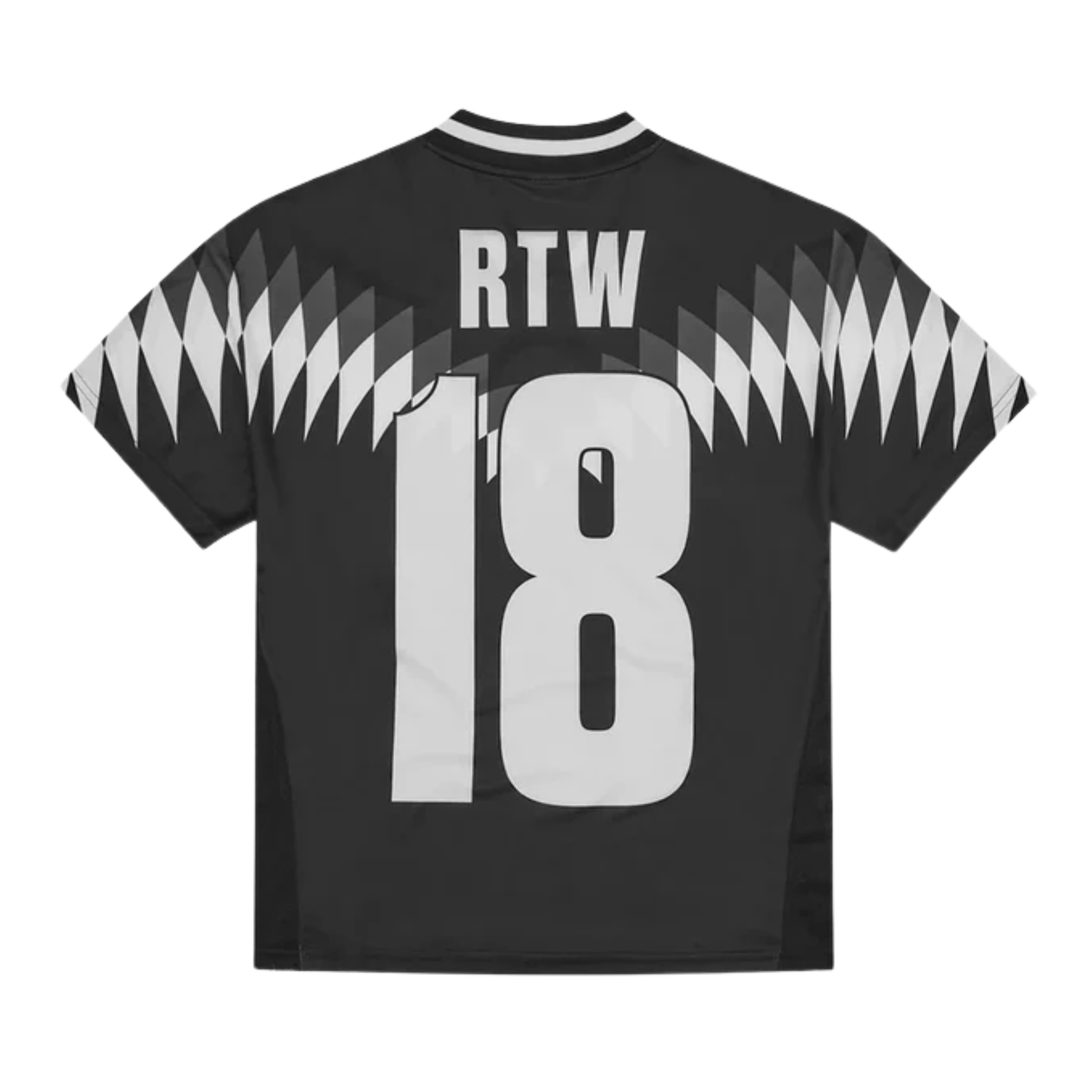 Corteiz Club RTW Football Jersey Black