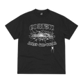 Corteiz Web Alcatraz Tee Black