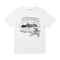 Corteiz Ninja Alcatraz Tee 'White'