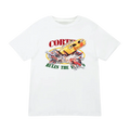 Corteiz Car Crash Tee White