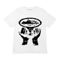 Corteiz Vortex Hands Tee White