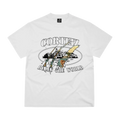 Corteiz Narnia Rip Tee White