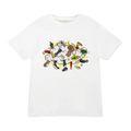 Corteiz Royal Rumble Tee White