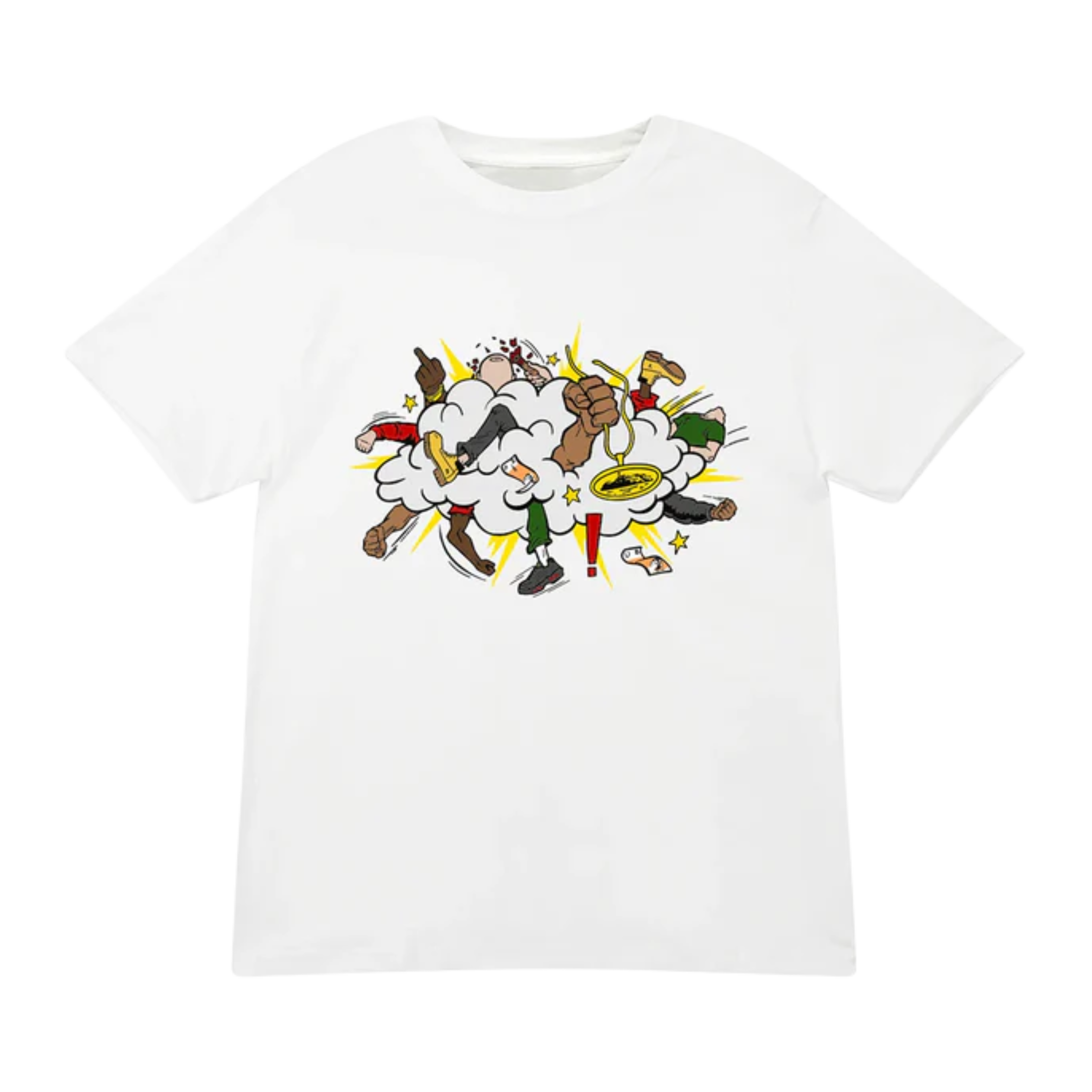 Corteiz Royal Rumble Tee White