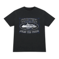 Corteiz Math Alcatraz Tee Black