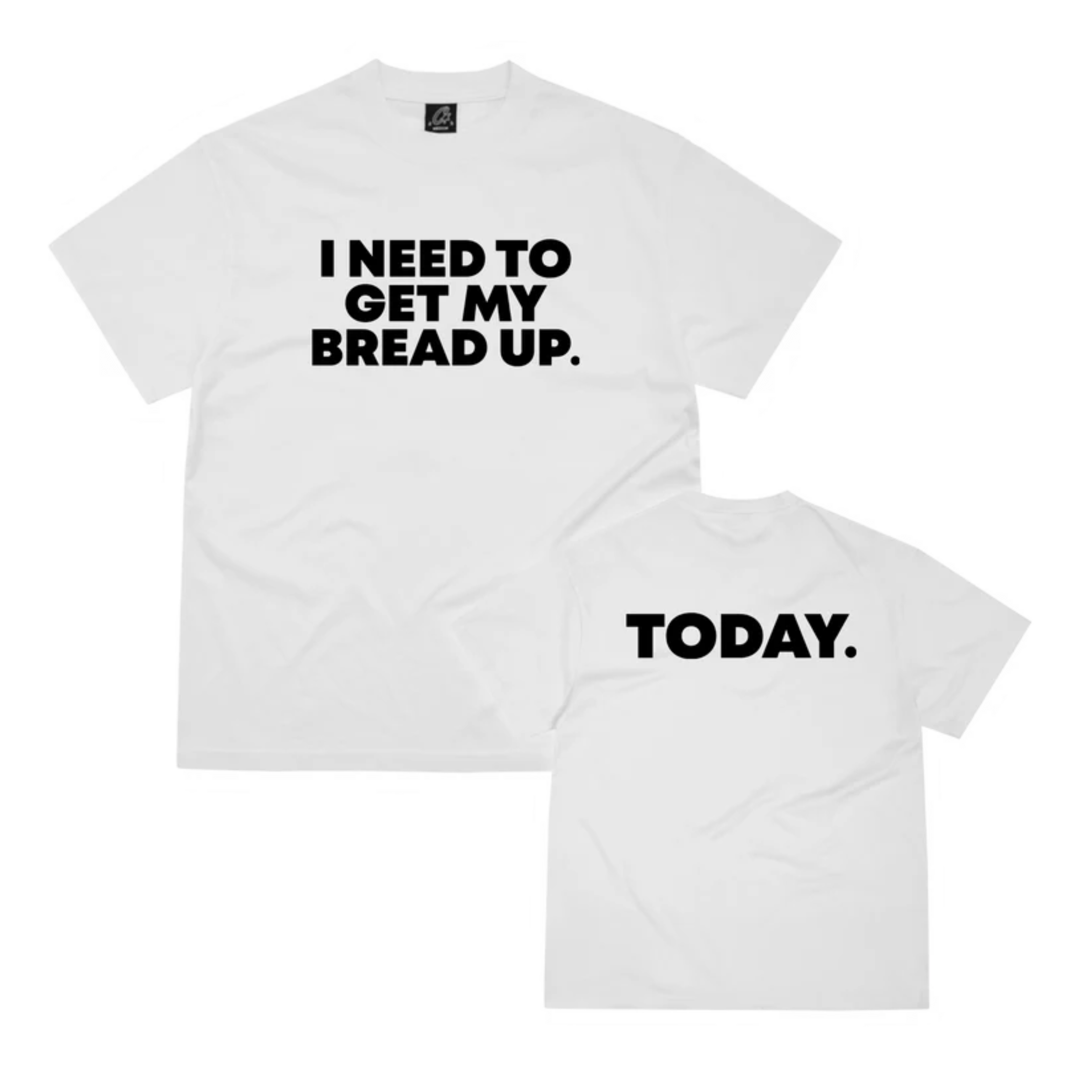 Corteiz Reminder Tee White