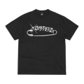 Corteiz Safety Pin Tee Black