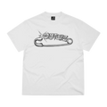 Corteiz Safety Pin Tee White