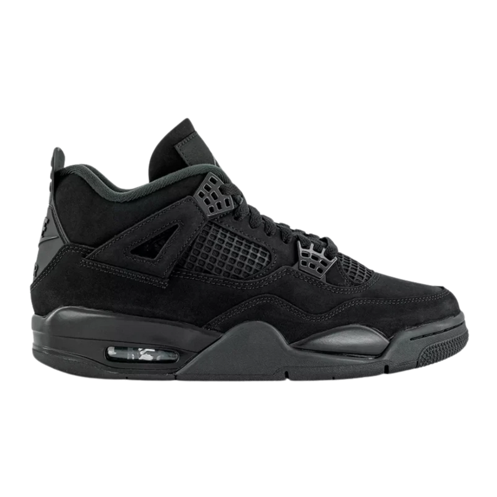 JORDAN 4 "BLACK CAT" (2025)