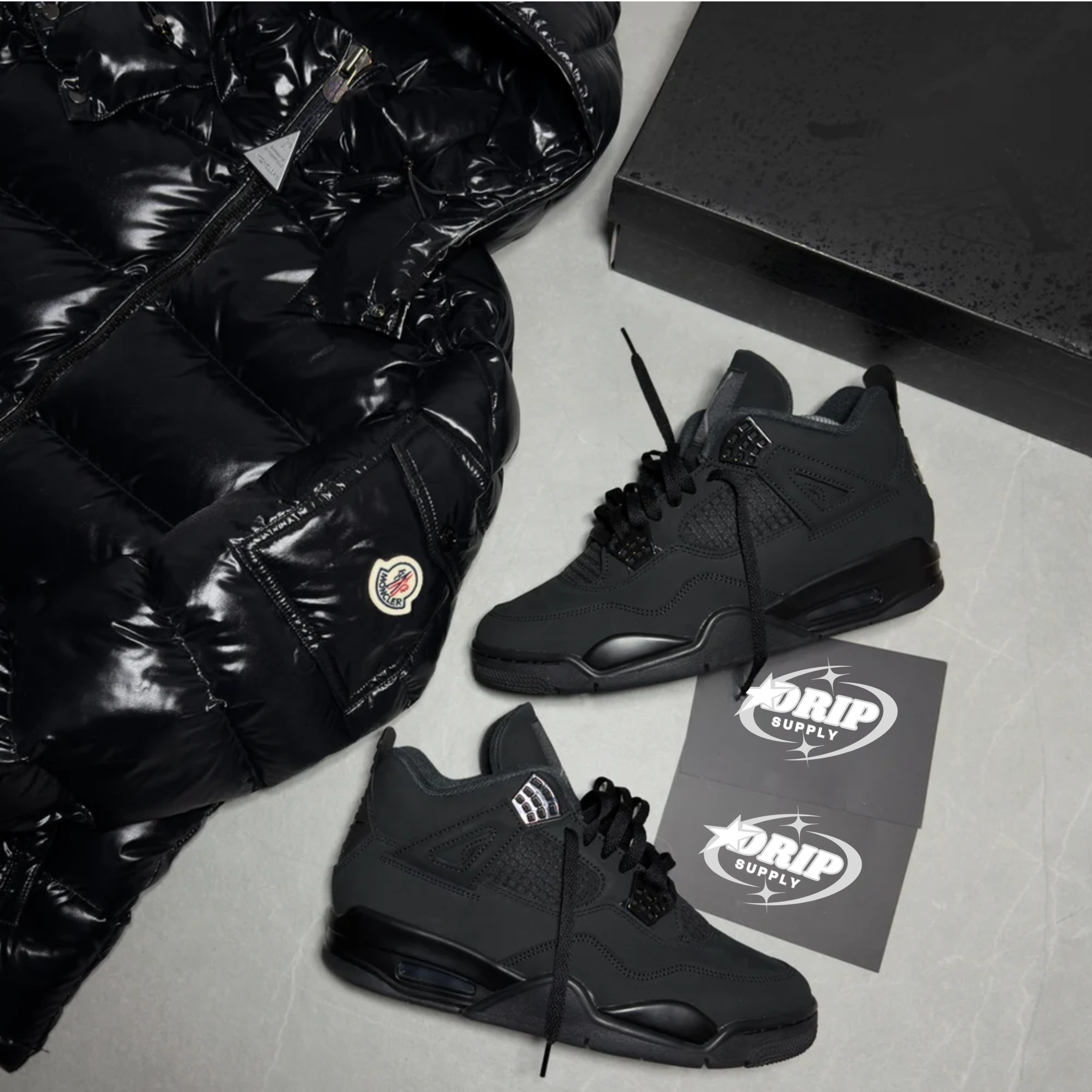 JORDAN 4 "BLACK CAT" (2025)