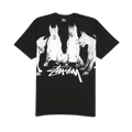 Stüssy Doberman Tee "BLACK"