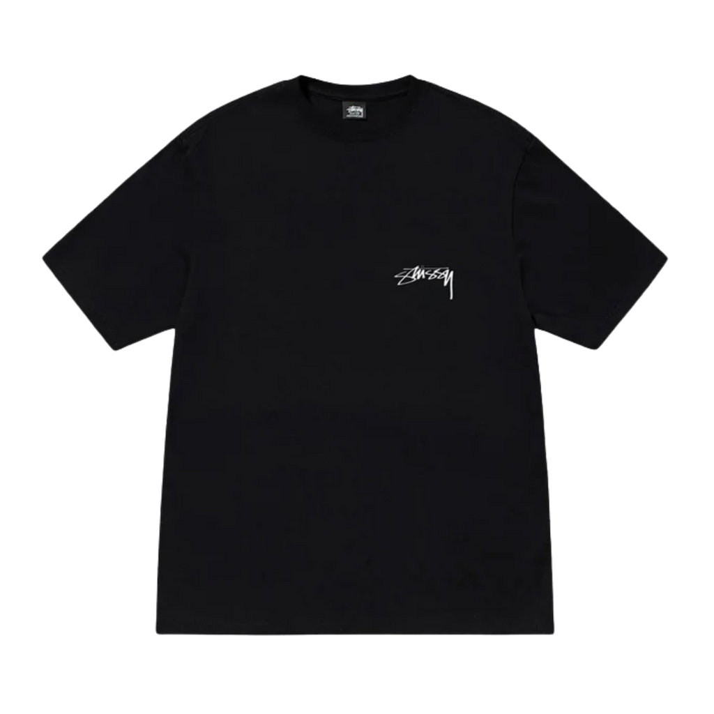 Stüssy Grid Tee "BLACK"