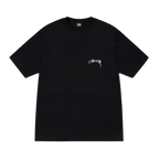 Stüssy Grid Tee "BLACK"